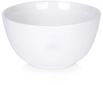 Porcelianinis dubuo, baltas 950 ml