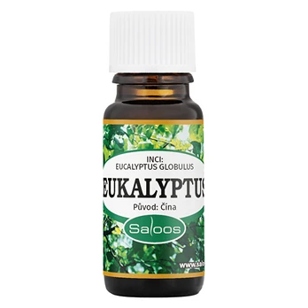 Saloos Eucalyptus essential oil 10 ml 10ml Unisex