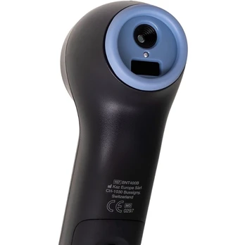 Braun BNT400BWE No Touch + Touch Skaitmeninis termometras - Farve sort