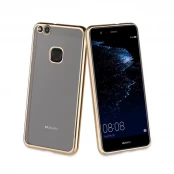 Huawei P10 Lite nugarėlė Coque Bling Muvit auksinė kaina