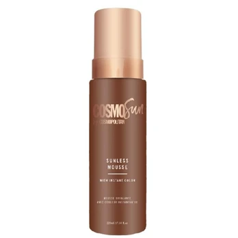 Savaiminio įdegio putos CosmoSun Sunless Mousse With Instant Colour, 220 ml