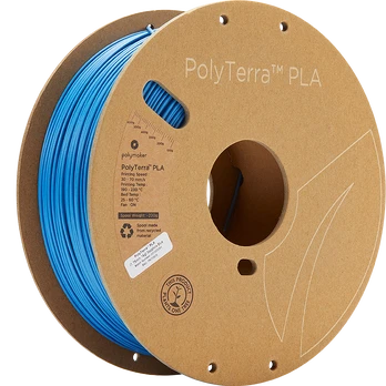 Polymaker PolyTerra PLA - 1kg - 1.75mm - Sapphire Mėlyna