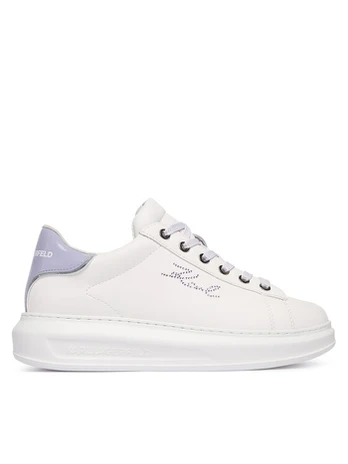 KARL LAGERFELD Laisvalaikio batai Kapri KL62518 Balta