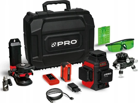 Multi-line Laser AQ3DG Green Plus