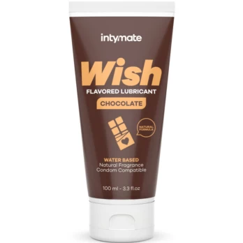 Lubrikantas INTIMATELINE INTYMATE WISH CHOCOLATE FLAVORED LUBRICANT 100 ml