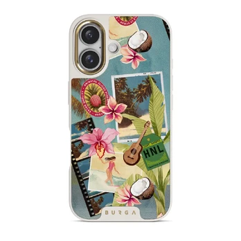 Honolulu - iPhone 16 Plus Case, Elite Light (MagSafe) / Gold