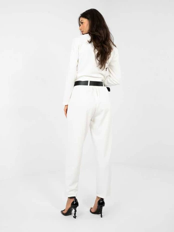 Italy Moda Kelnės-IT-SP-10006.76-ecru