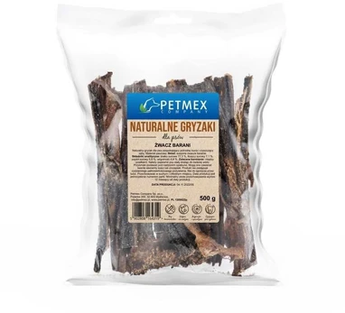 PETMEX Żwacz Barani 500g