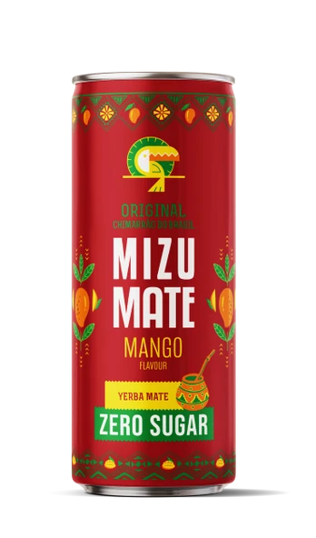 MIZU MATE Mango ZERO Yerba Mate 330 ml (SK) /Gėrimas