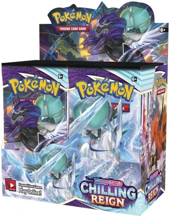 Pokémon TCG: Sword & Shield - Chilling Reign Booster Box
