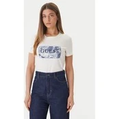 Guess Marškinėliai W6GP02 K2753 Écru Regular Fit