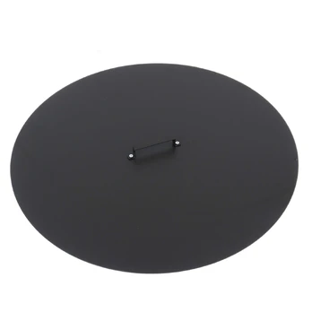 BLACK 80 metalinės laužavietės dangtis