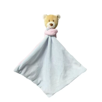 Cuddly toy Teddy bear Milus 25 cm pink-blue