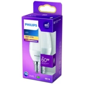 Lemputė Philips LED, B38, šiltai balta, E14, 7 W, 806 lm kaina