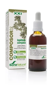 Soria Composor 25 Lepidiums Xxi 50ml kaina