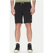 Blend Sportiniai šortai 20717891 Juoda Regular Fit