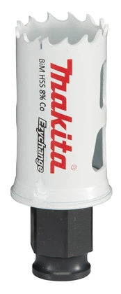 Makita E-03707 EZYCHANGE Bi-Metal gręžimo karūna 27mm kaina