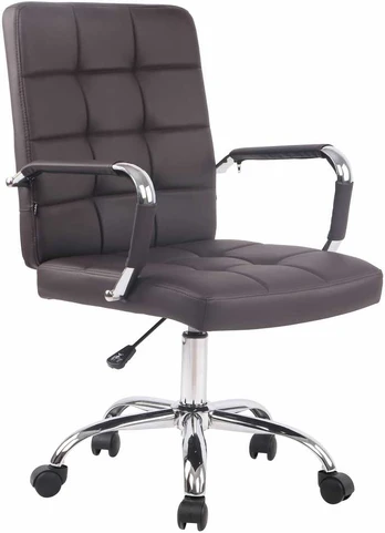 Biuro kėdė 'Deli PRO Leatherette' ruda