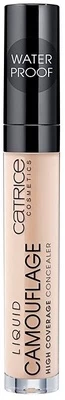 Maskuojamoji priemonė Catrice Comouflage High Coverage Waterproof 5 ml, 020 Light Beige kaina