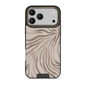 Lustre - iPhone 17 Pro Max Case, Elite Dark (MagSafe) / Gold