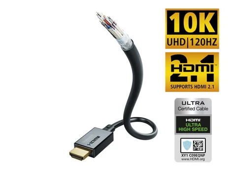 Inakustik, HDMI 2.1, 2.0 m