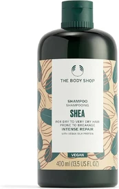 The Body Shop Shea shampoo 400ml kaina