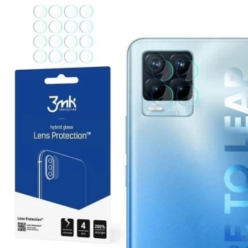 Fotoaparato Objektyvo Apsauga 4vnt. 3MK Lens Protect Realme 8 Pro