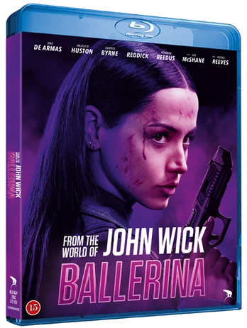 BALLERINA BLU RAY