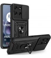 Dėklas TECH-PROTECT CAMSHIELD PRO MOTOROLA MOTO G86 5G Juodas