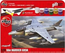 Plastic model Hanging Gift Set BAE Harrier GR.9A 1/72