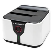 HDD SSD 2.5 3.5 docking station,SATA III,USB3.0 kaina