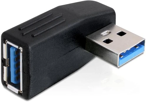 USB adapteris Delock USB - USB Juodas (65341)