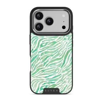 Free Spirit - iPhone 17 Pro Case, Elite Dark (MagSafe) / Silver