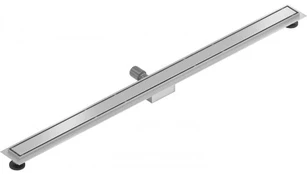 Dušo latakas Mexen Flat 2 in 1, Chrome, 160 cm