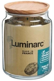 Stiklainis Luminarc Pure, 134 mm, 2 l, skaidri/ruda kaina
