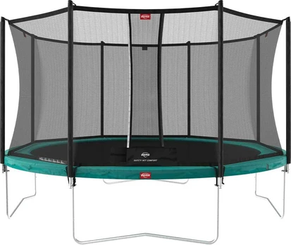 BERG Favorit Regular 430 Žalias + Safety Net Comfort