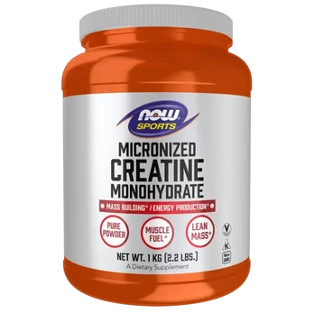 NOW Micronized Creatine Monohydrate - 1000g