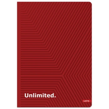 Knyga su spirale A5 80lap 70g linija UNLLIMITED