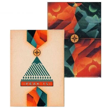Ellusionist Peak 15 žaidimo kortos