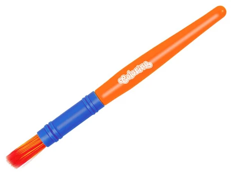 Colorino Jumbo mokykliniai teptukai, 1 vnt.