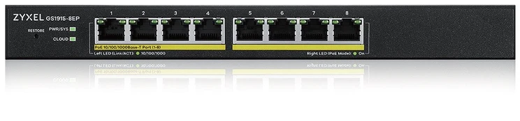 Komutatorius (Switch) ZyXEL GS1915-8EP-EU0101F