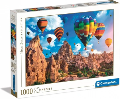 Puzzle 1000 elements High Quality Balloons in Cappadocia