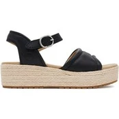 Espadrilės Timberland TB0A4168W021 Juoda