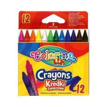 Colorino 12 spalvų kreidelės, 13314ptr