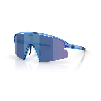 BLIZ P006 akiniai | Transparent Blue - Smoke Blue Multicolour