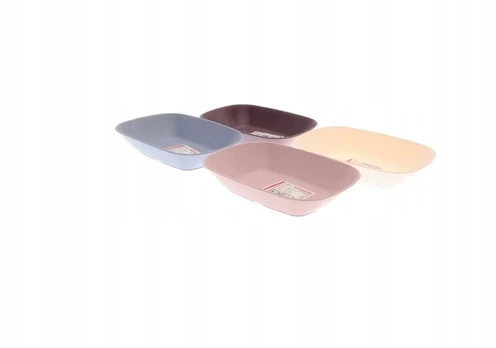 Plastikinė lėkštė 17 cm
