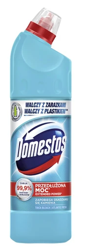 Dezinfekcinis WC valiklis DOMESTOS Atlantic Fresh, 750 ml