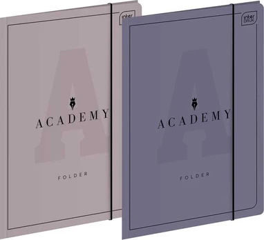 Interdruk portfelis su ginklu A4 + Academy (10 vnt.)