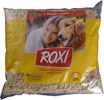 Maisto papildas šunims Roxi, daržovės/, 1 kg