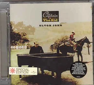 CD Elton John - The Captain & The Kid